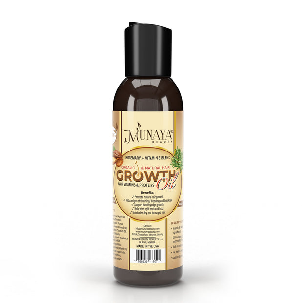 Munaya Hair Oil - 50 bottles